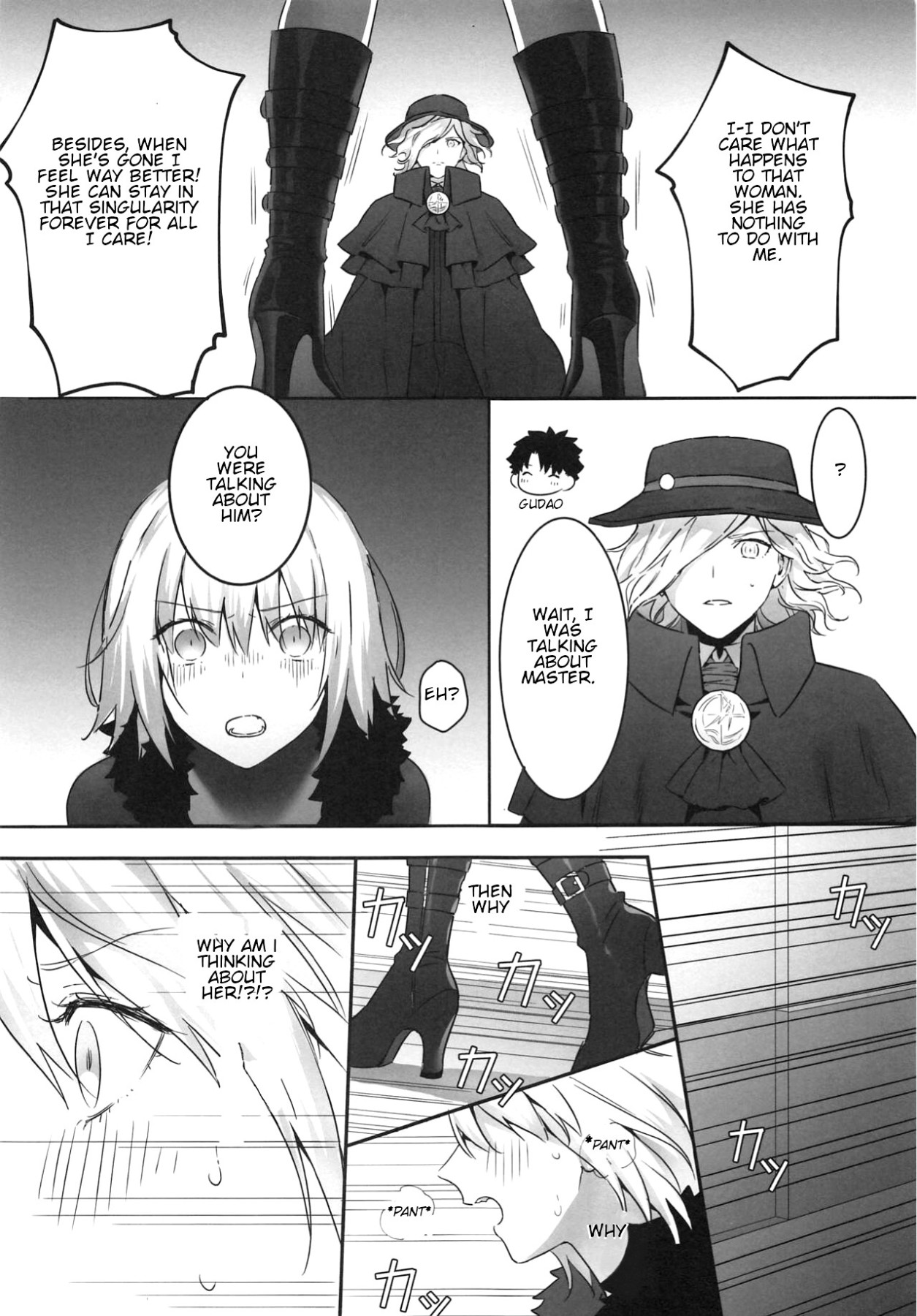 Hentai Manga Comic-Alter's Secret-Read-8